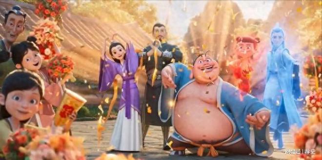 坞大片跌出全球周票房前十《哪吒2》不敌成龙好莱(图5)